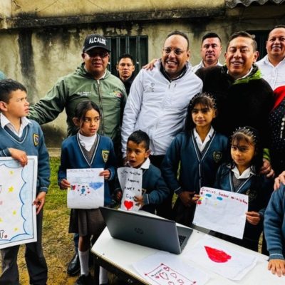 Inversión de $126.774 millones en conectividad, proyectos de inteligencia artificial para el turismo y computadores para estudiantes marcan visita del Ministro Julián Molina a Boyacá